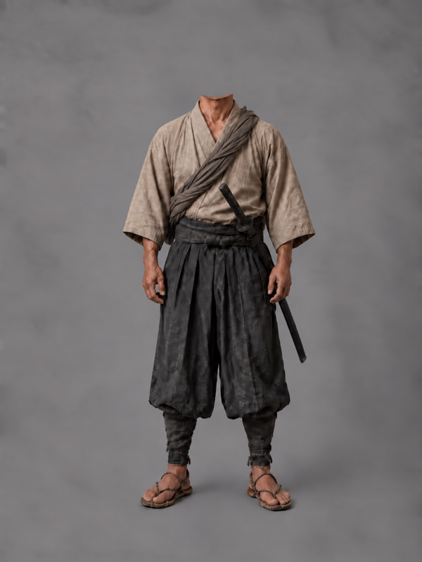 The Second Assassin, face in design